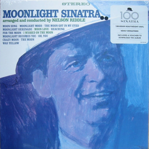Frank Sinatra – Moonlight Sinatra (LP, Vinyl Record Album)