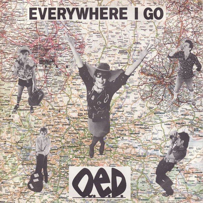 Q E D – Everywhere I Go (LP, Vinyl Record Album)