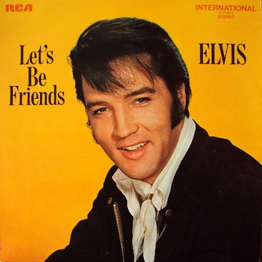 Elvis Presley – Let's Be Friends (LP, Vinyl Record Album)