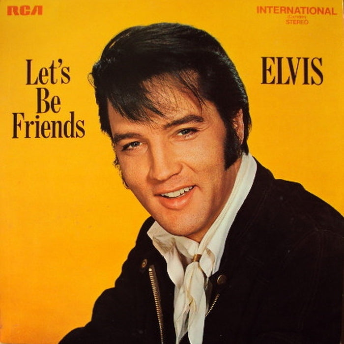 Elvis Presley – Let's Be Friends (LP, Vinyl Record Album)