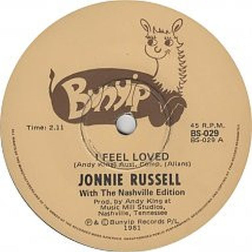 Jonnie Russell, The Nashville Edition – I Feel Loved (LP, Vinyl Record Album)