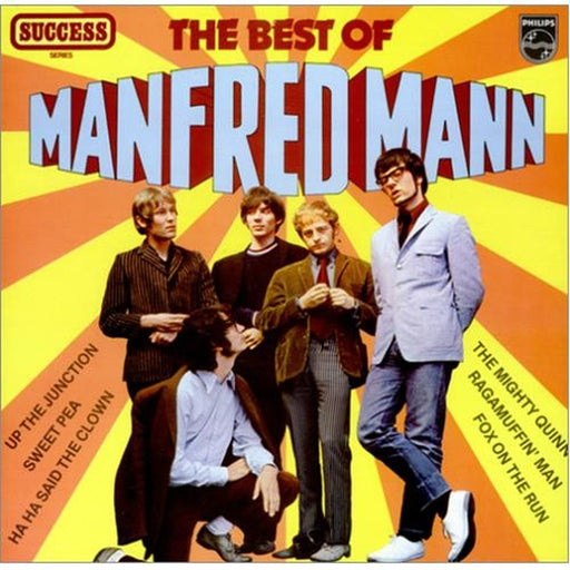 Manfred Mann – The Best of Manfred Mann (LP, Vinyl Record Album)