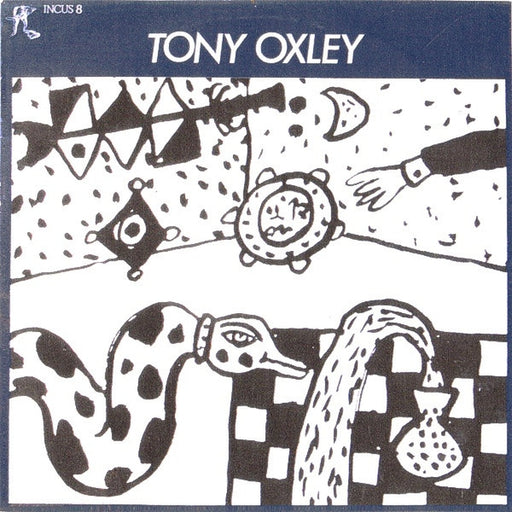 Tony Oxley – Tony Oxley (LP, Vinyl Record Album)