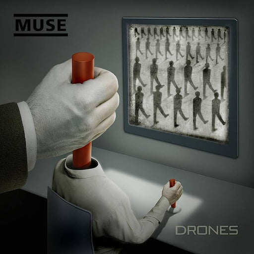 Muse – Drones (2xLP) (LP, Vinyl Record Album)