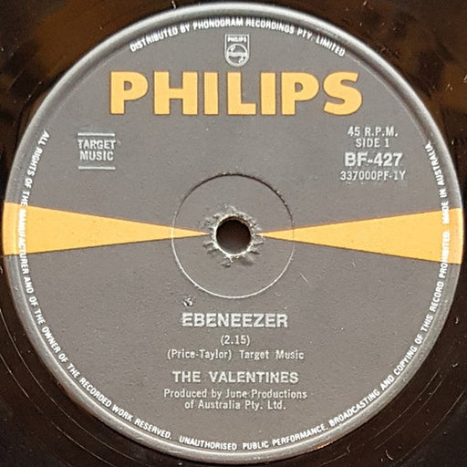 The Valentines – Ebeneezer (LP, Vinyl Record Album)
