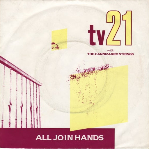 TV21, The Cannizarro Strings – All Join Hands (LP, Vinyl Record Album)