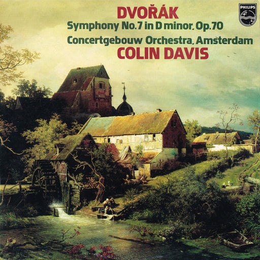 Antonín Dvořák, Concertgebouworkest, Sir Colin Davis – Symphony No. 7 In D Minor, Op. 70 (LP, Vinyl Record Album)