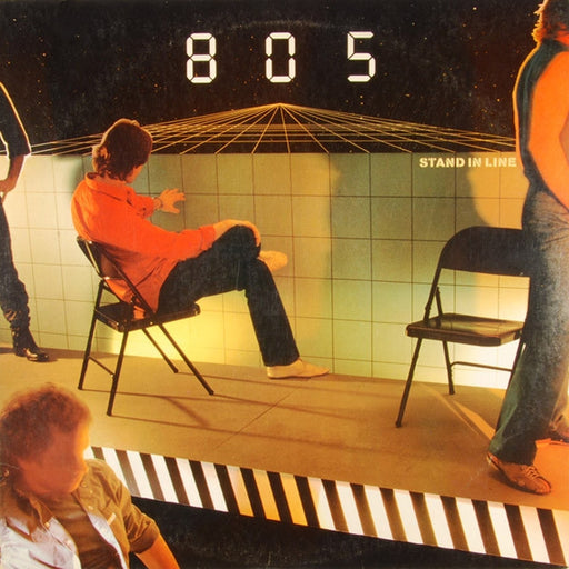 Stand In Line – 805 (LP, Vinyl Record Album)