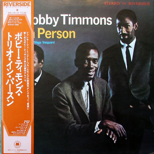 The Bobby Timmons Trio – In Person (LP, Vinyl Record Album)