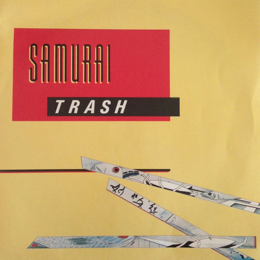 Samurai Trash – Come Out And Play (LP, Vinyl Record Album)