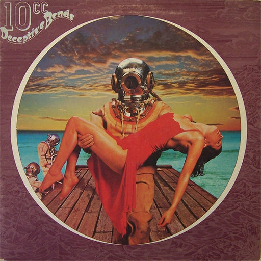 10cc – Deceptive Bends (LP, Vinyl Record Album)