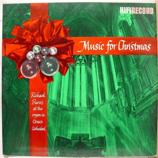 Richard Purvis – Music For Christmas (LP, Vinyl Record Album)
