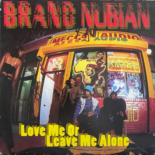 Brand Nubian – Love Me Or Leave Me Alone (LP, Vinyl Record Album)