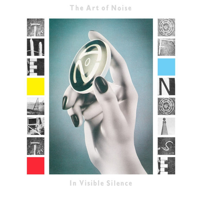 The Art Of Noise – In Visible Silence (LP, Vinyl Record Album)