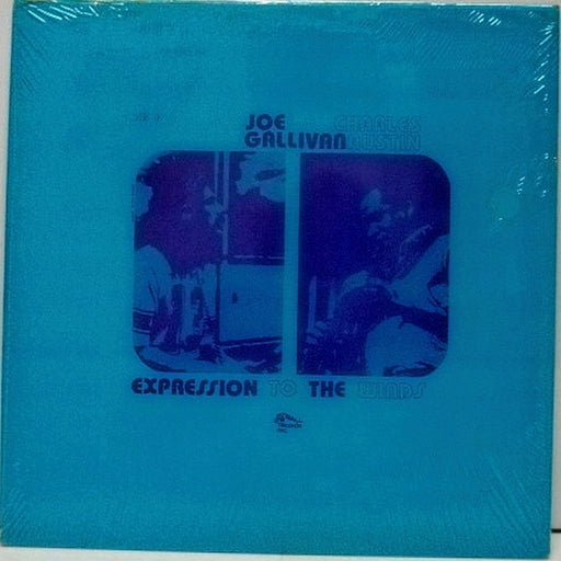 Joe Gallivan, Charles Austin – Expression To The Winds (LP, Vinyl Record Album)