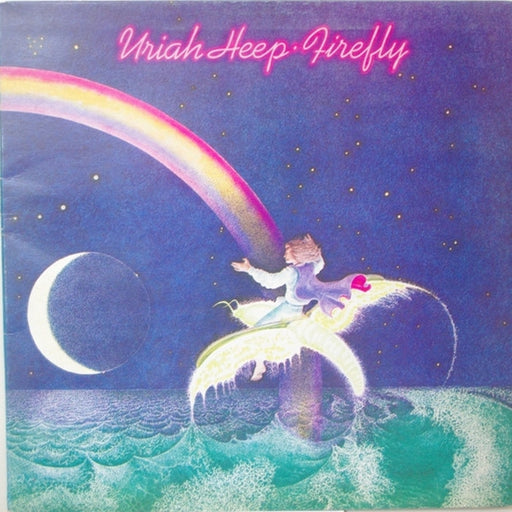 Uriah Heep – Firefly (LP, Vinyl Record Album)