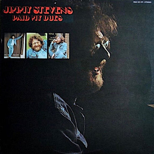 Jimmy Stevens – Don't Freak Me Out (LP, Vinyl Record Album)