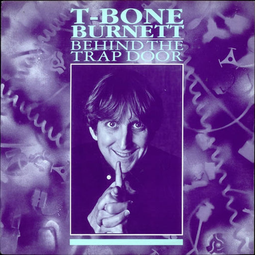 T-Bone Burnett – Behind The Trap Door (LP, Vinyl Record Album)