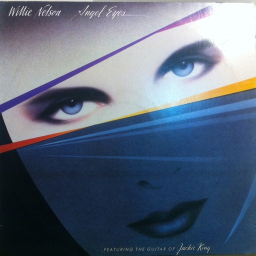 Willie Nelson, Jackie King – Angel Eyes (LP, Vinyl Record Album)