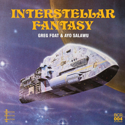 Greg Foat, Ayo Salawu – Interstellar Fantasy (LP, Vinyl Record Album)