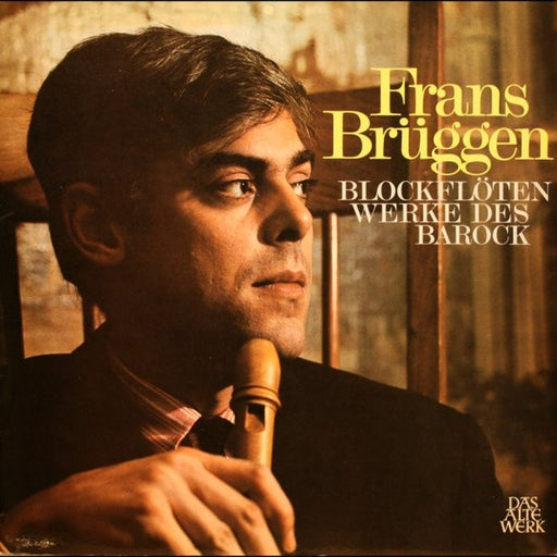 Frans Brüggen – Blockflötenwerke Des Barock (LP, Vinyl Record Album)