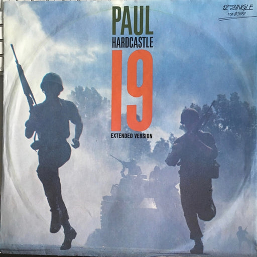 Paul Hardcastle – 19 (Extended Version) (LP, Vinyl Record Album)