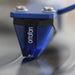 Front view of the Ortofon 2M Blue Moving Magnet Cartridge