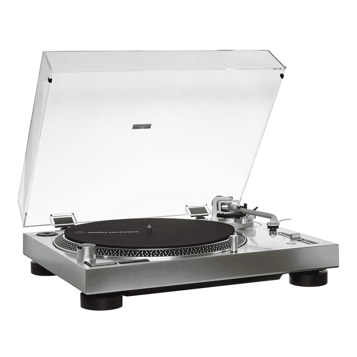 Audio Technica AT-LP120X USB Record Player - Silver