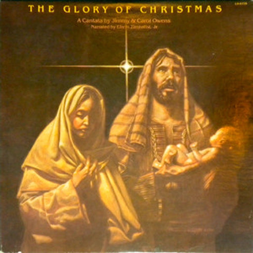 Jimmy & Carol Owens – The Glory Of Christmas (LP, Vinyl Record Album)