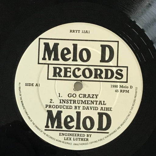 D.A.L. – Melo D (LP, Vinyl Record Album)