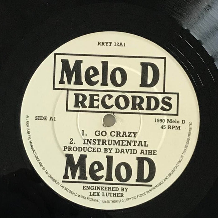 D.A.L. – Melo D (LP, Vinyl Record Album)