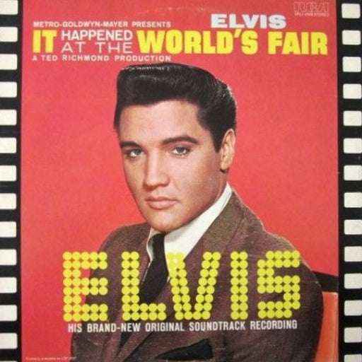 Elvis Presley – It Happened At The World's Fair (LP, Vinyl Record Album)