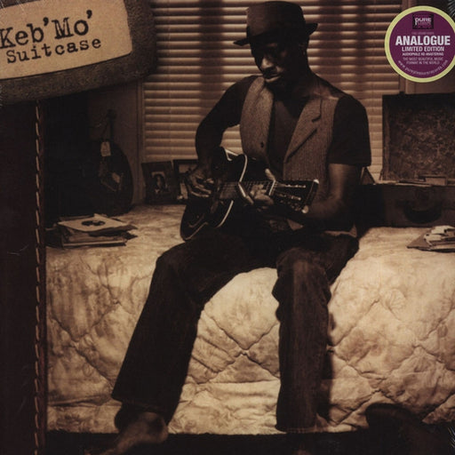 Keb' Mo' – Suitcase (LP, Vinyl Record Album)
