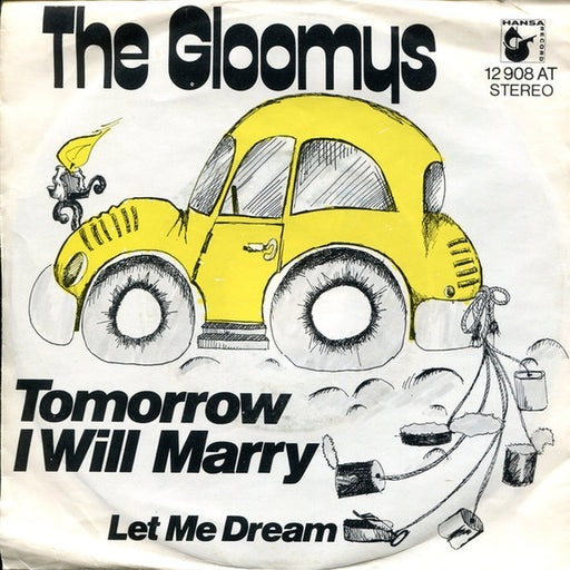 The Gloomys – Tomorrow I Will Marry (LP, Vinyl Record Album)