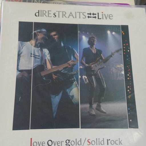Dire Straits – Live - Love Over Gold / Solid Rock (LP, Vinyl Record Album)