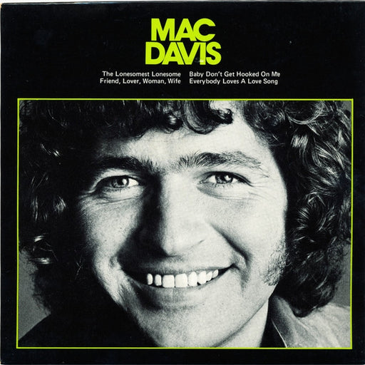 Mac Davis – Mac Davis (LP, Vinyl Record Album)