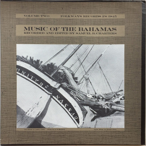 Various – Music Of The Bahamas Vol. 2 (LP, Vinyl Record Album)