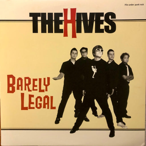 The Hives – Barely Legal (LP, Vinyl Record Album)