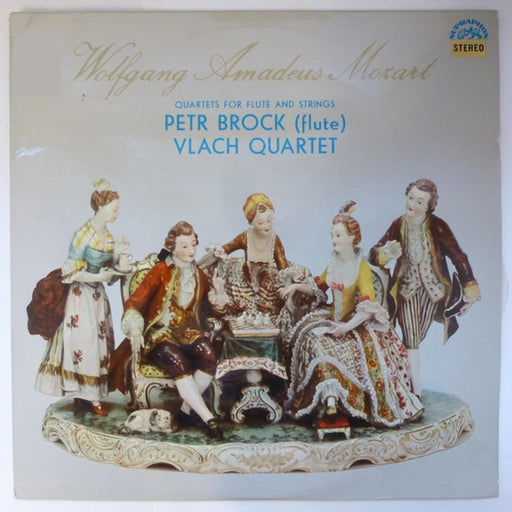 Wolfgang Amadeus Mozart, Petr Brock, Vlach Quartet – Quartets For Flute And Strings (LP, Vinyl Record Album)