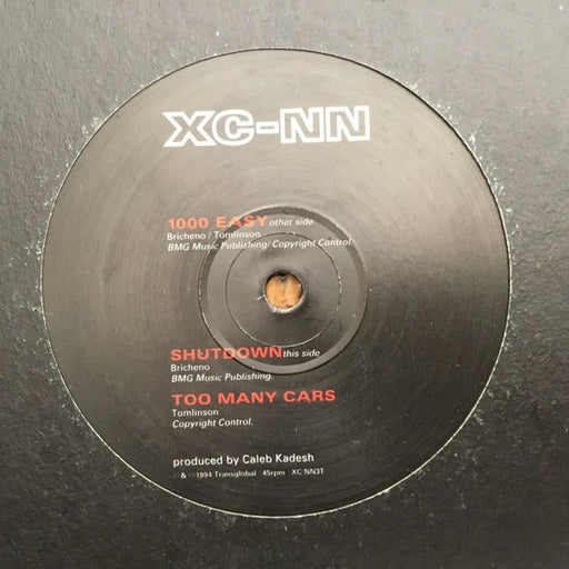XC-NN – 1000 Easy (LP, Vinyl Record Album)