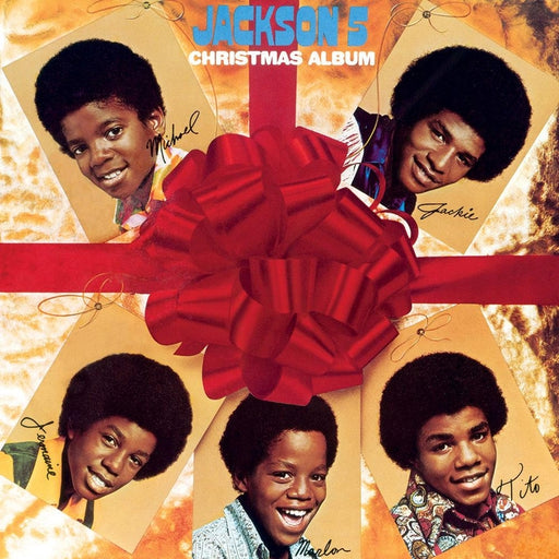 Jackson 5 Christmas Album – The Jackson 5 (LP, Vinyl Record Album)