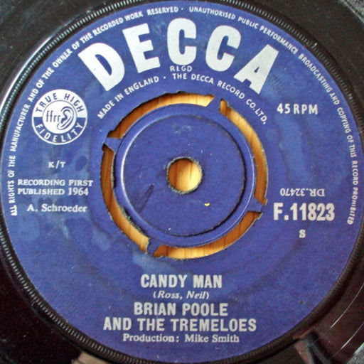 Brian Poole & The Tremeloes – Candy Man (LP, Vinyl Record Album)