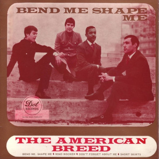 The American Breed – Bend Me, Shape Me (LP, Vinyl Record Album)