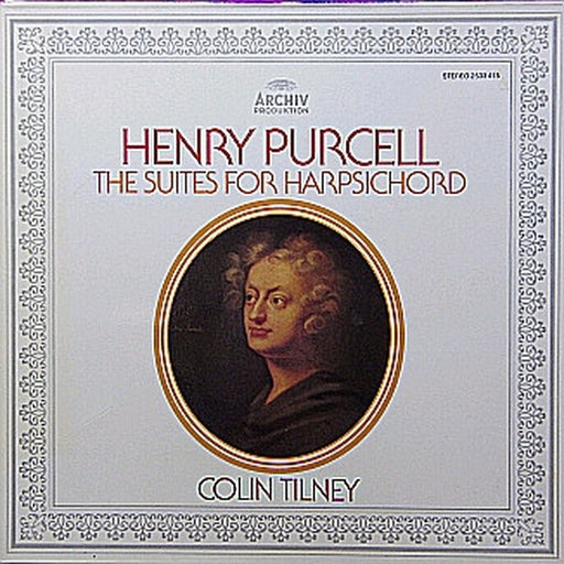 Henry Purcell, Colin Tilney – The Suites For Harpsichord (LP, Vinyl Record Album)