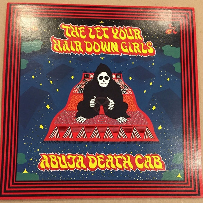 The Let Your Hair Down Girls – Abuja Death Cab (LP, Vinyl Record Album)