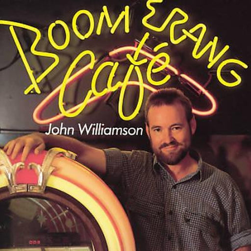 John Williamson – Boomerang Café (LP, Vinyl Record Album)