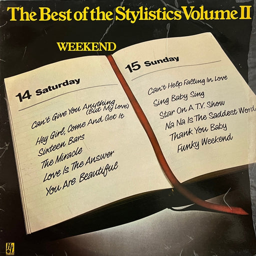 The Stylistics – The Best Of The Stylistics Volume II - Weekend (LP, Vinyl Record Album)