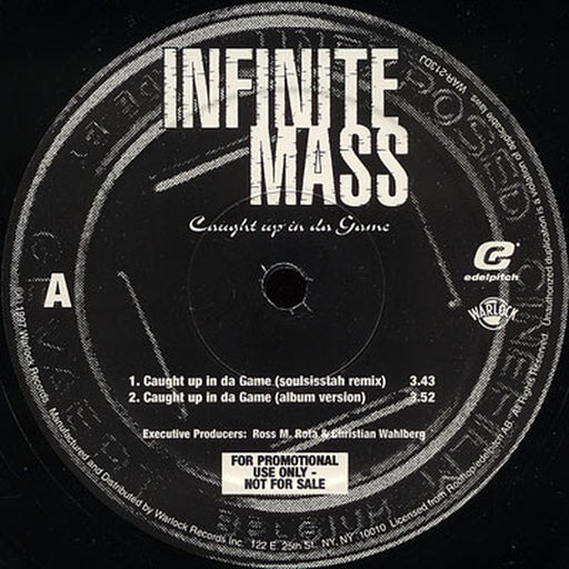 Infinite Mass – Caught Up In Da Game / Comptown II Stocktown (LP, Vinyl Record Album)