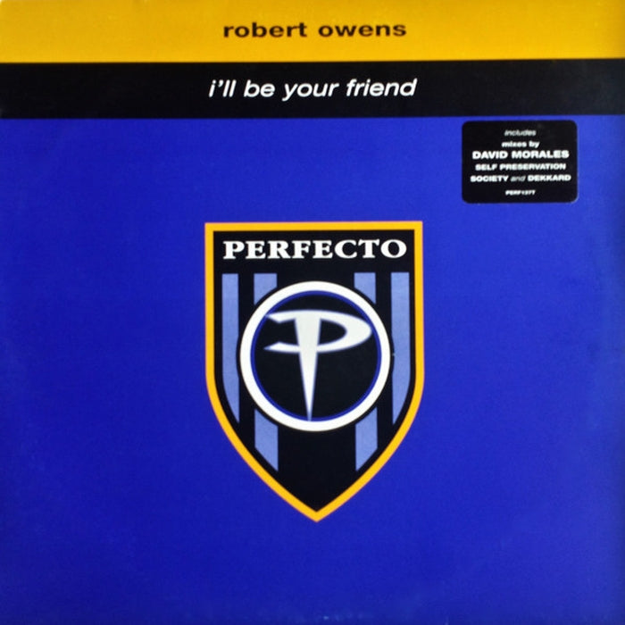 Robert Owens – I'll Be Your Friend (LP, Vinyl Record Album)