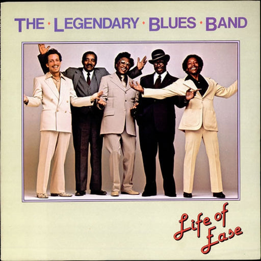 Legendary Blues Band – Life Of Ease (LP, Vinyl Record Album)